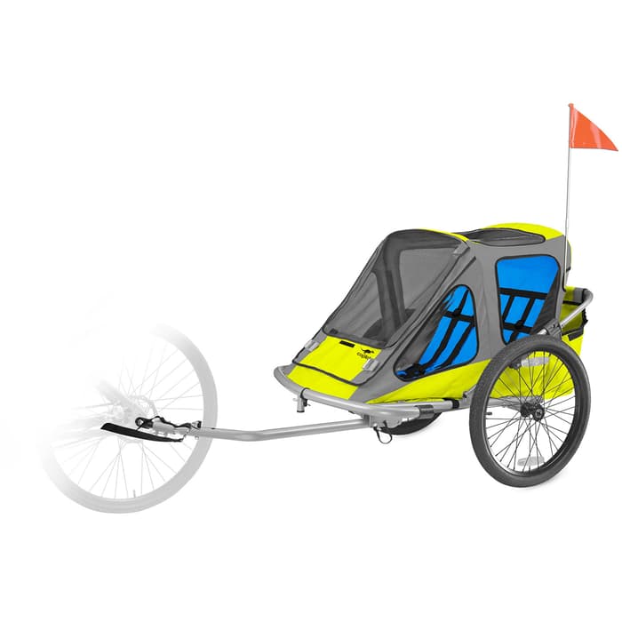 Copilot Model T Bike Trailer Sun & Ski Sports