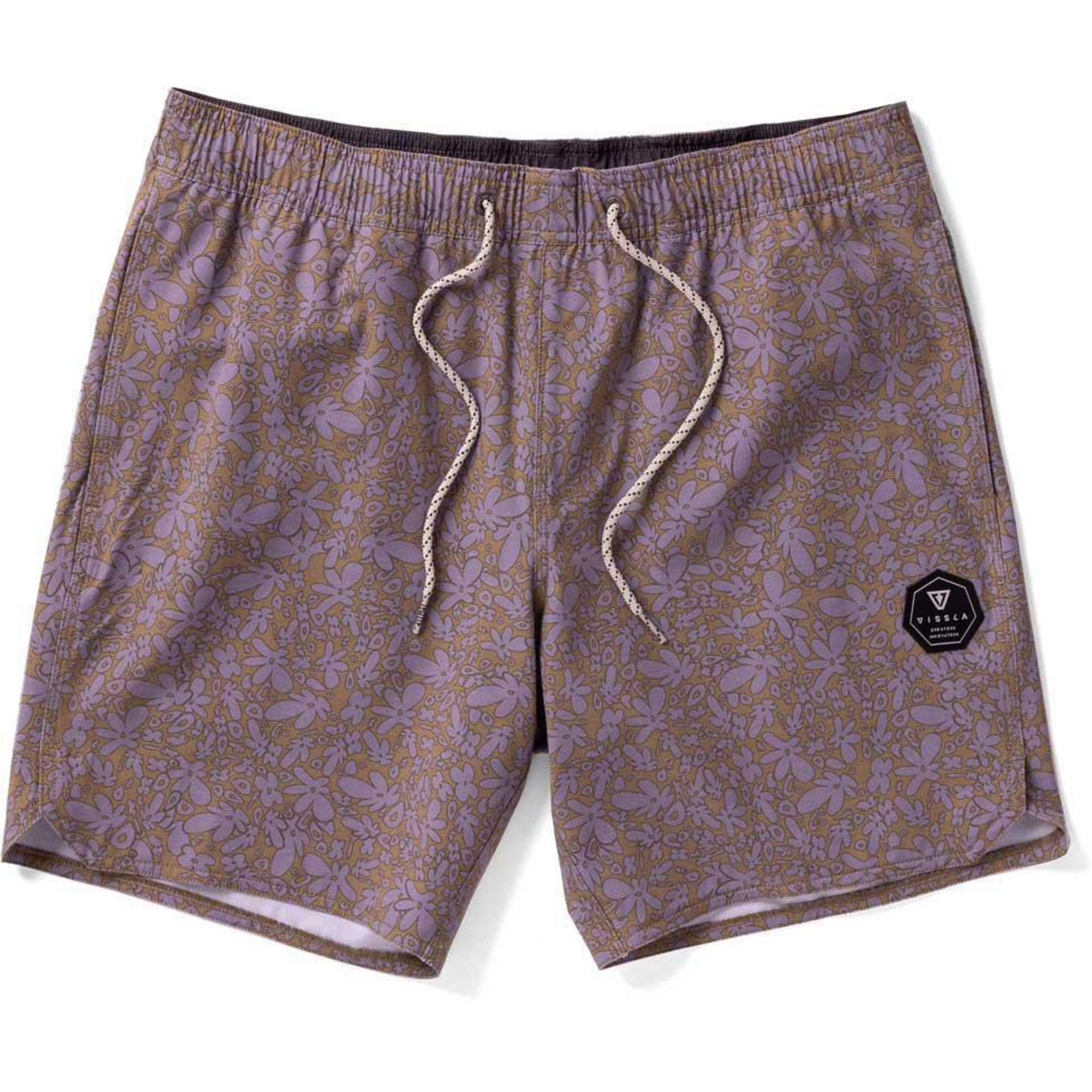 "Vissla Men's Superbloom 165 Ecolastic Boardshorts"