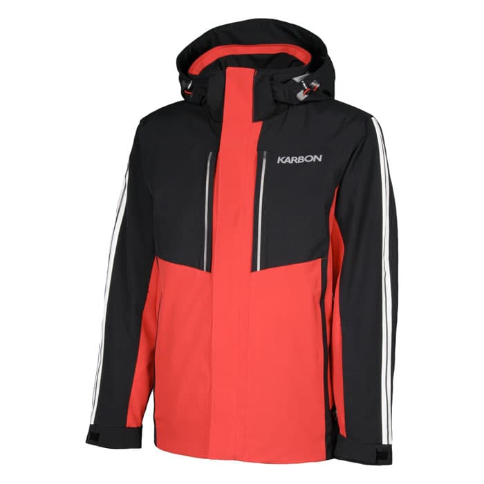 Karbon Men's Neon Insulated Ski Jacket Sun & Ski Sports