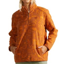 Billabong Women's Boundary Mock 3 Fleece Jacket