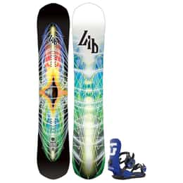 Lib Tech Men's T.Rice Pro Wide Snowboard + Union Men's Strata Snowboard Bindings '24