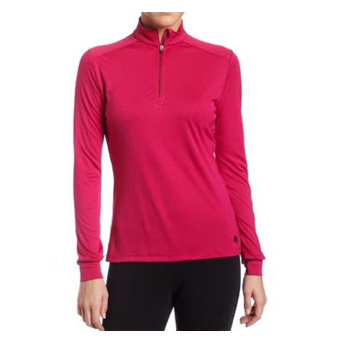 Hot Chillys Women's Peachskin Solid Zip-Tee - Sun & Ski Sports