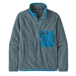Patagonia Men's Microdini Half Zip Fleece Pullover