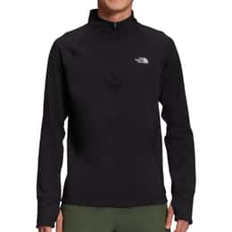 The North Face Men's Warm Essential Mock 1/4 Zip Pullover