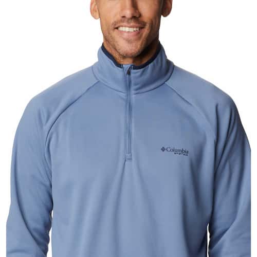 Columbia Men's PFG Termina Fleece 1/4 Zip Pullover alt image view 11