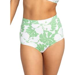 ROXY Women's OG High Waist Shorty Bikini Bottoms