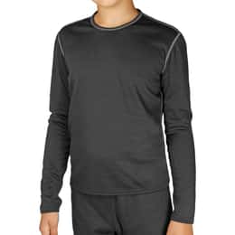 Hot Chillys Kids' Pepper Bi-Ply Crewneck Top