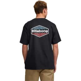 Billabong Men's Walled Regular SS T Shirt