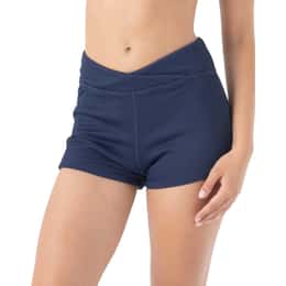 ROXY Women's Rib Roxy Love V-Front Swim Shorts