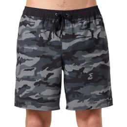 O'Neill Men's Hermosa Elastic Waist Lined 17" Swim Trunks