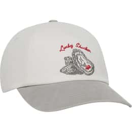 Free Fly Lucky Shucker Dad Hat