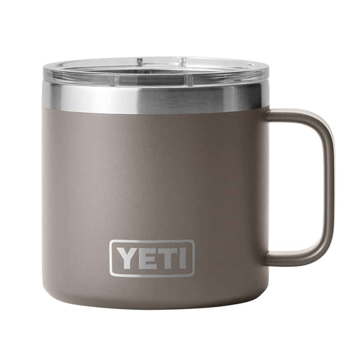 YETI Rambler 14 oz Stainless Steel Mug -white