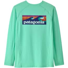 Patagonia Boys' Long-Sleeved Capilene Silkweight Rashguard