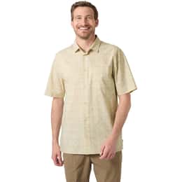 Helly Hansen Men's Viken Short Sleeve Button Down Shirt