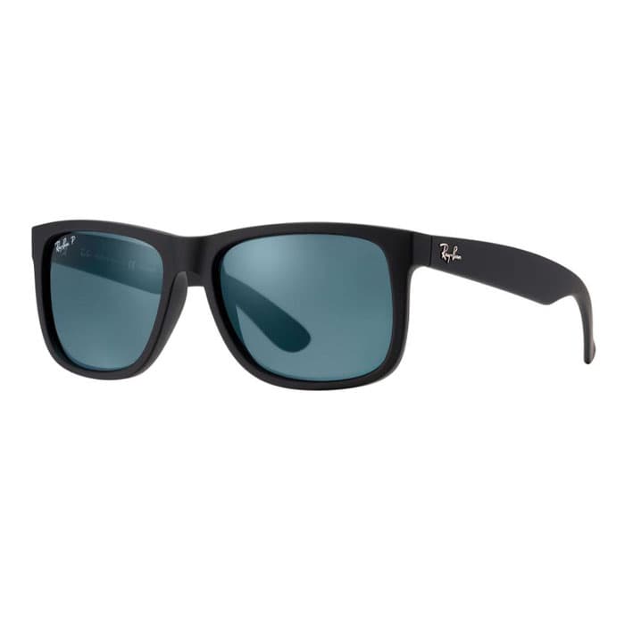 Ray-Ban Justin Classic Sunglasses With Blue Polarized Lenses - Sun ...