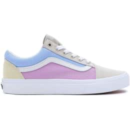 Vans Kids' Old Skool Colorblock Casual Shoes