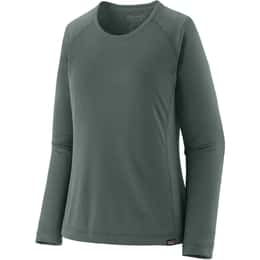 Patagonia Women's Capilene Midweight Crew Baselayer Top