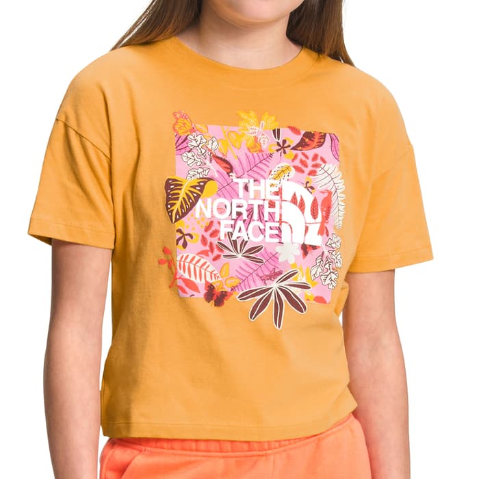 The North Face Girl&#39;s Graphic T Shirt