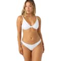 O'Neill Women's Saltwater Solids Rib Pismo Tall Tri Bralette Top alt image view 16