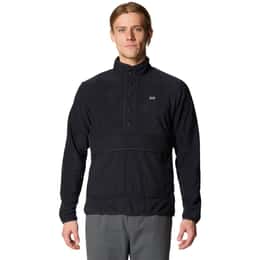 Mountain Hardwear Men's Microchill Snap Pullover Fleece