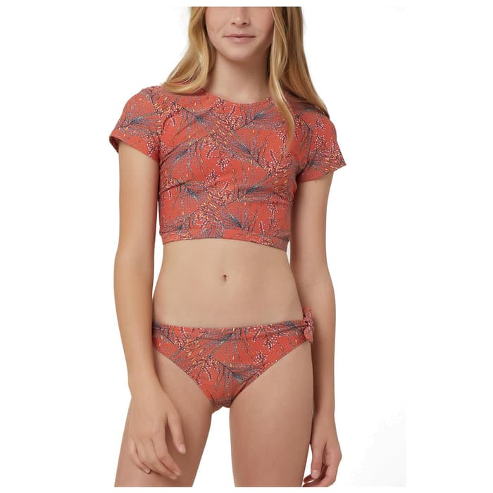 O'neill Girl's Prism Crop Top Bikini Set Sun & Ski Sports
