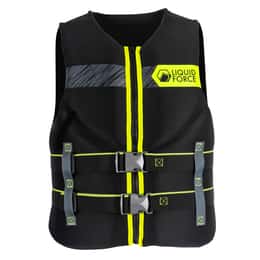 Liquid Force Men's Classic Hinge USCGA Life Vest