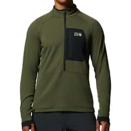 Mountain Hardwear Men's Polartec® Power Grid™ Half Zip Jacket