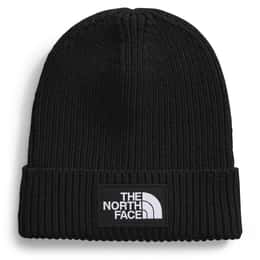 The North Face Kids' TNF Logo Box Cuffed Beanie