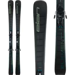 Elan Men's Element 78 Skis with EL 10.0 GripWalk Shift Bindings '25