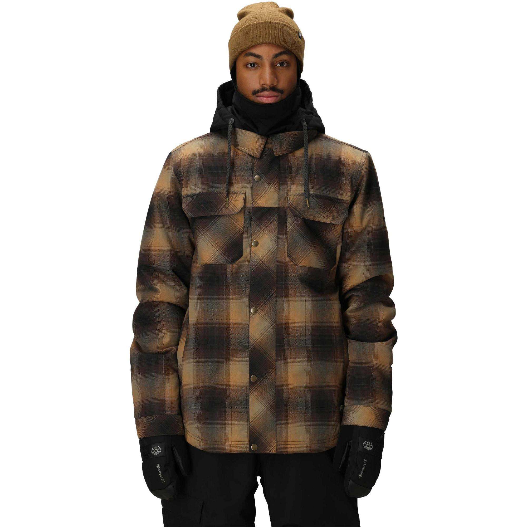 686 Men's Woodland Insulated Snow Jacket