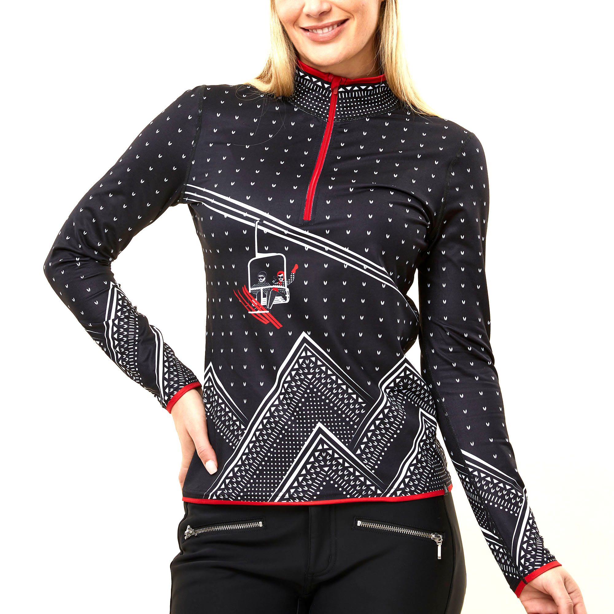 Krimson Klover Women's Adrenaline Baselayer Top