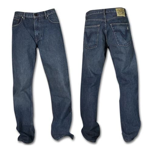 Men's Black Zip Jeans 32" Sun & Ski Sports