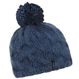 Turtle Fur Women's Wave On Wave Pom Beanie