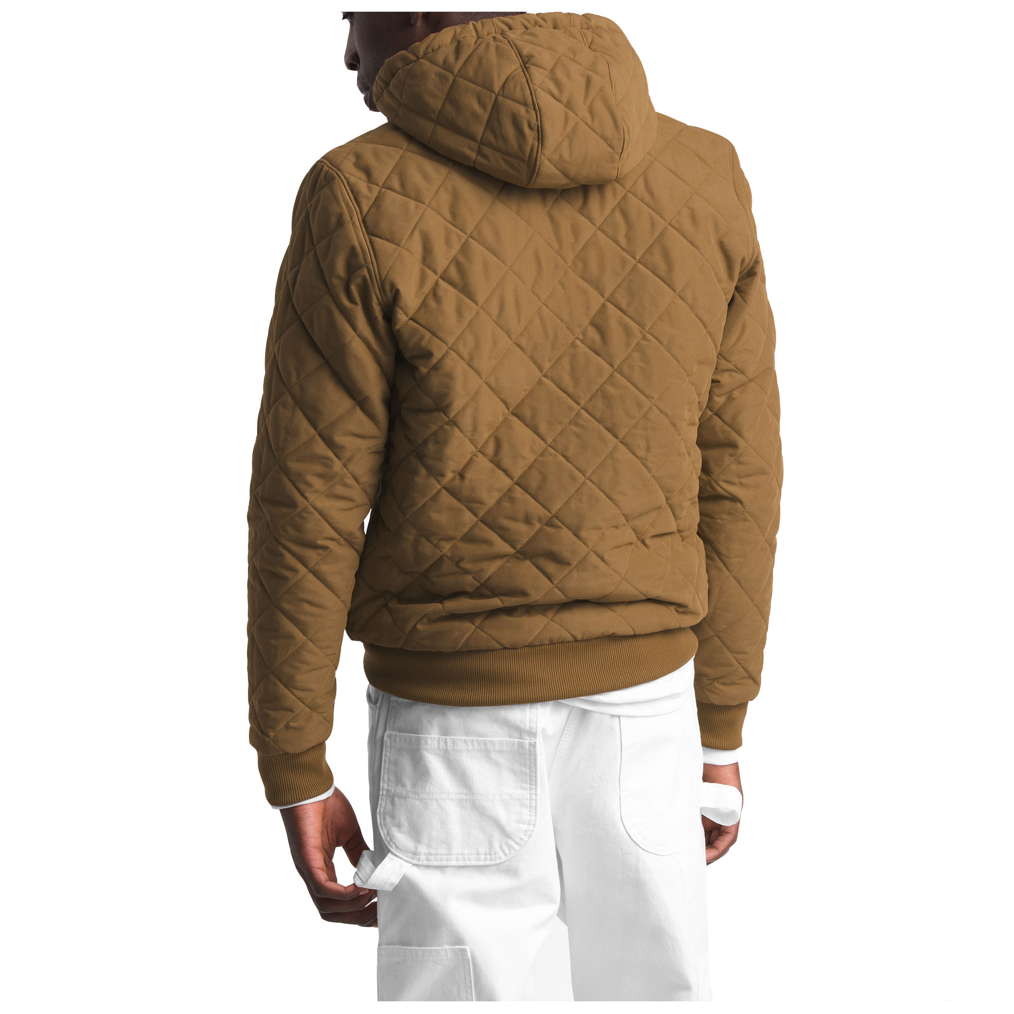 the north face men's cuchillo insulated 2.0 full zip hoodie