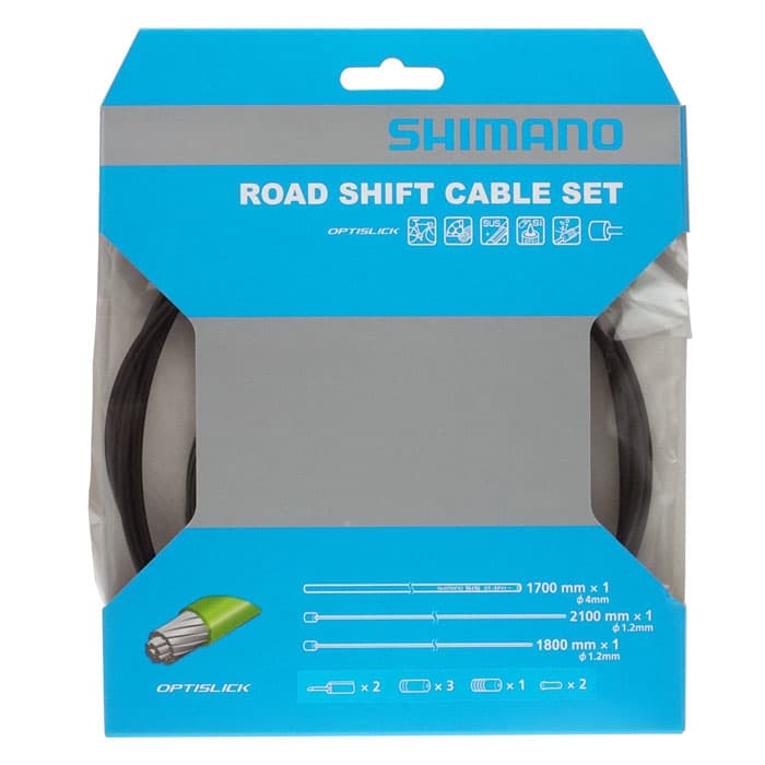 Shimano MTB OPTISLICK Shift Cable Set Sun & Ski Sports