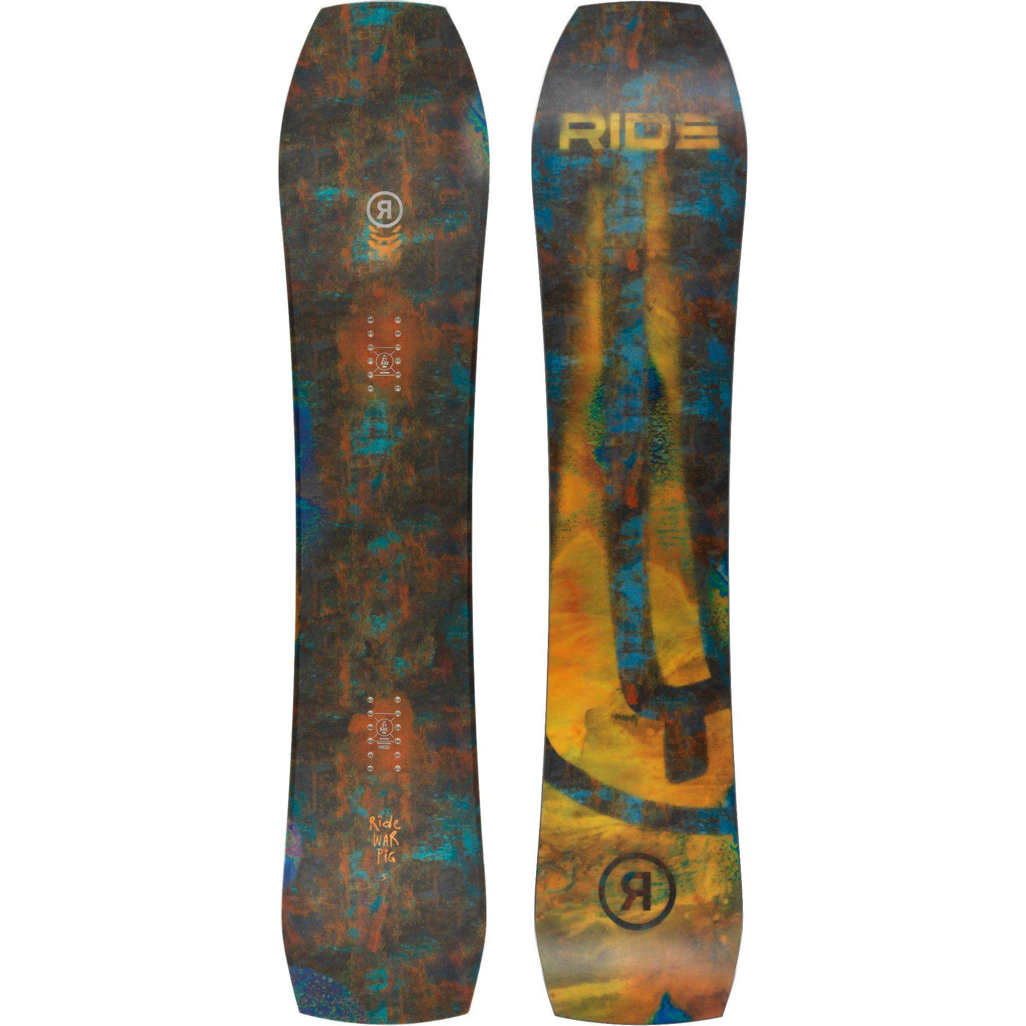 Ride Men's Warpig Snowboard '26