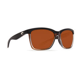 Costa Del Mar Women's Anaa Polarized Sunglasses Black
