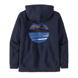 Patagonia Men's Skyline Stencil Uprisal Full-Zip Hooded Sweatshirt