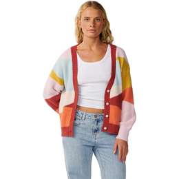 Rip Curl Women's Surf Revival Jacquard Cardigan