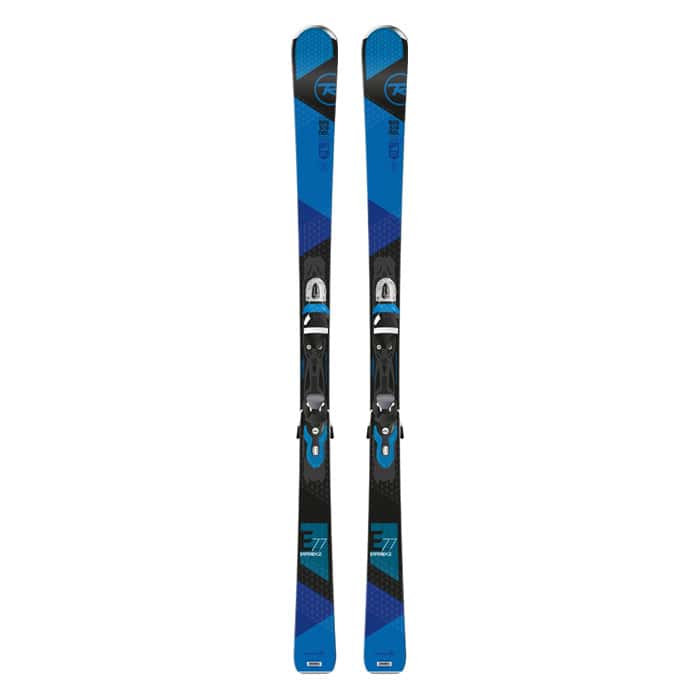 Rossignol Men's Experience 77 Carbon All Mountain Skis with Xelium