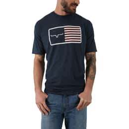 Kimes Ranch Jeans Men's American Trucker Short Sleeve T Shirt