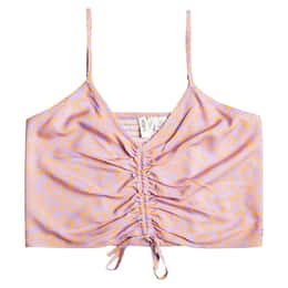 ROXY Women's Vibrant Light Strappy Crop Top