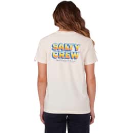 Salty Crew Women's Summertime Boyfriend Short Sleeve T Shirt