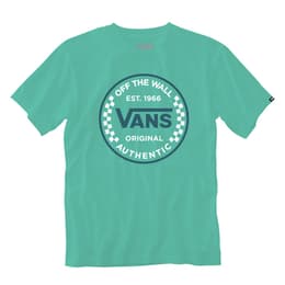 Vans Men's Authentic Checker Short Sleeve T Shirt
