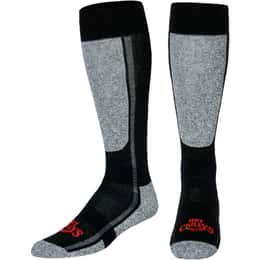 Hot Chillys Men's Classic Mid Volume Ski Socks