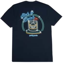 Party Pants Men's Sink N Drink Short Sleeve T-Shirt