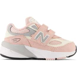 New Balance Kids' 990v6 Hook & Loop Shoes