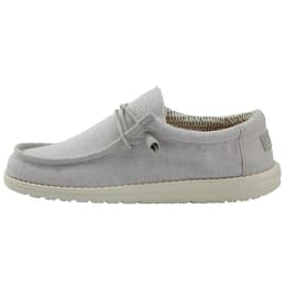Hey Dude Men's Wally Chambray Casual Shoes