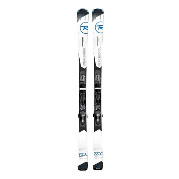 Rossignol Men's Pursuit 200 Carbon All Mountain Skis With Xelium 110 ...