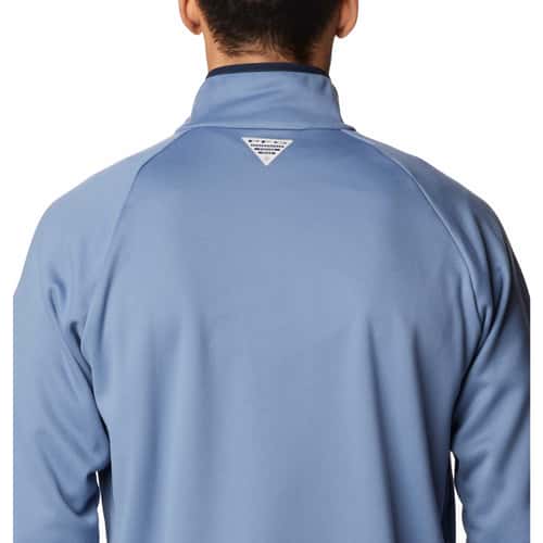Columbia Men's PFG Termina Fleece 1/4 Zip Pullover alt image view 12
